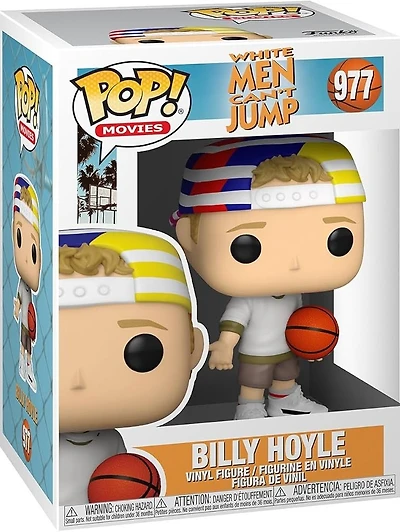 Eb29 White Man Can't Jump : Billy Hoyle 977