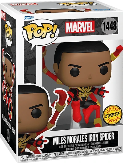 Jn160 chase Miles Morales Iron Spider 1448