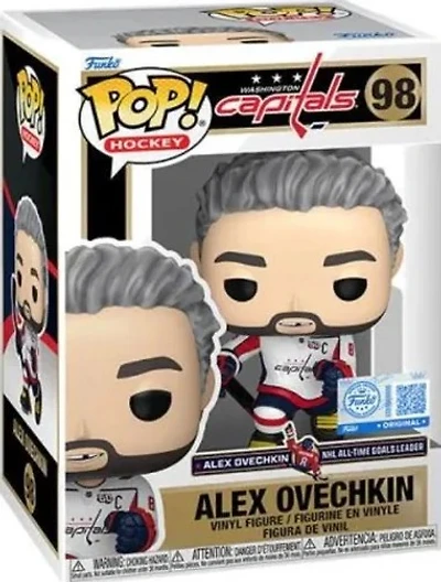 Jn165 NHL : Alex Ovechkin 98