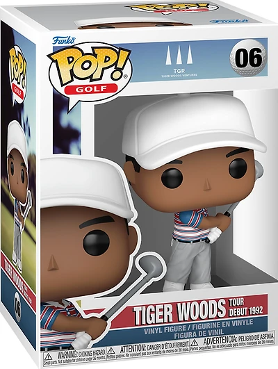 Jn163 Tiger Woods Tour Debut 1992 06