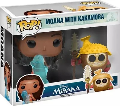 Pe37 Moana With Kakamora 2 Pack