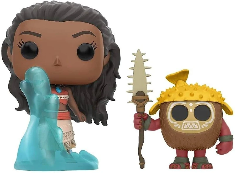 Pe37 Moana With Kakamora 2 Pack