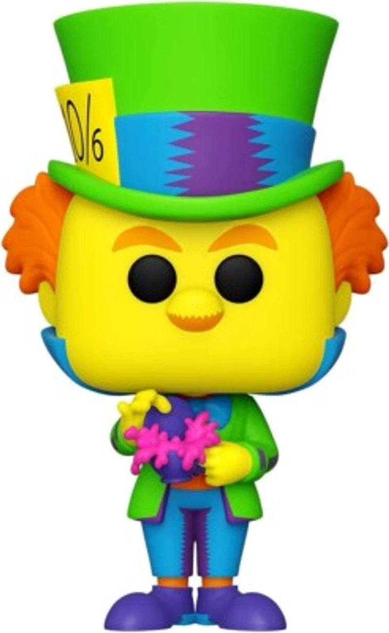 Pe56 Alice In Wonderland : Mad Hatter Funko Excl. 1060 Black Light