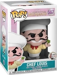 Pe68 The Little Mermaid : Chef Louis 567