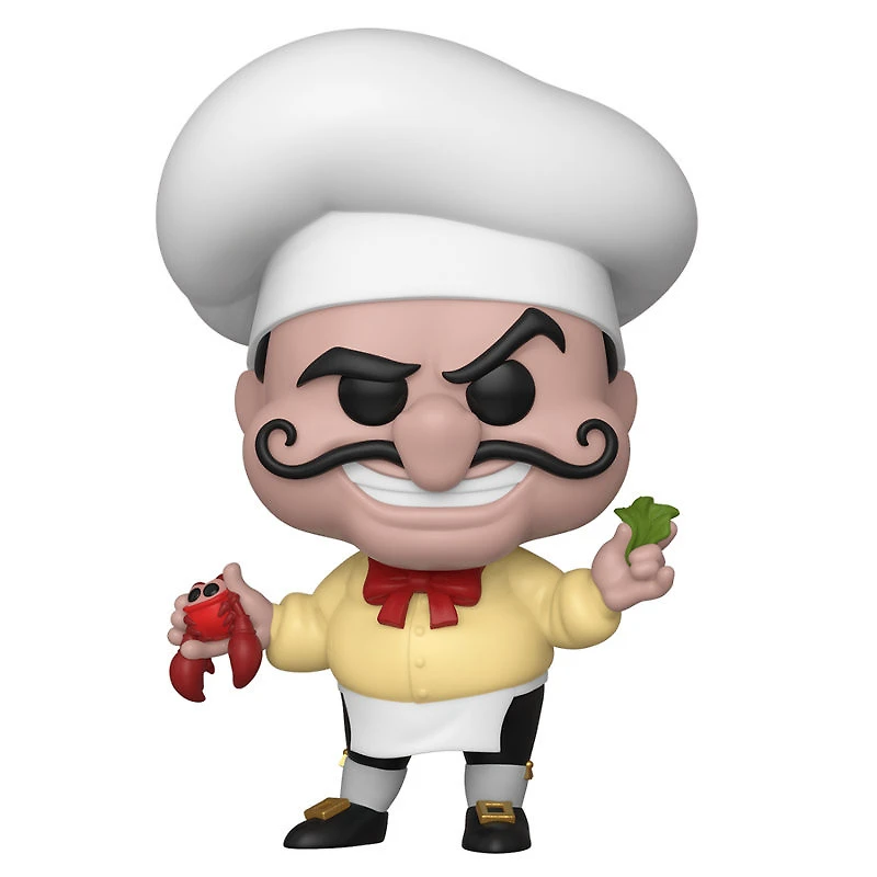 Pe68 The Little Mermaid : Chef Louis 567