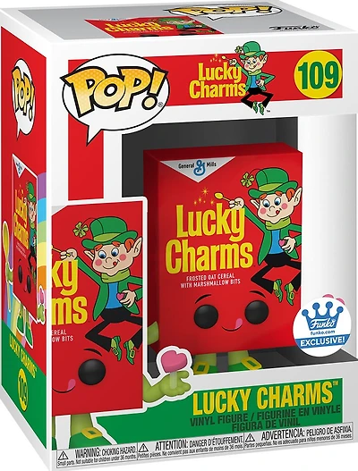 Pe191 Lucky Charms Funko Excl. 109