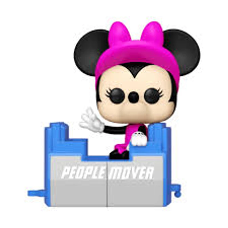 Pe49 Minnie Mouse On The Peoplemover 1166