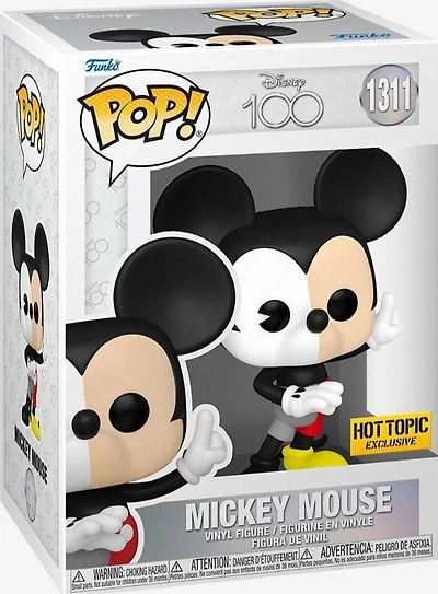 Pe46 Mickey Mouse HT 1311