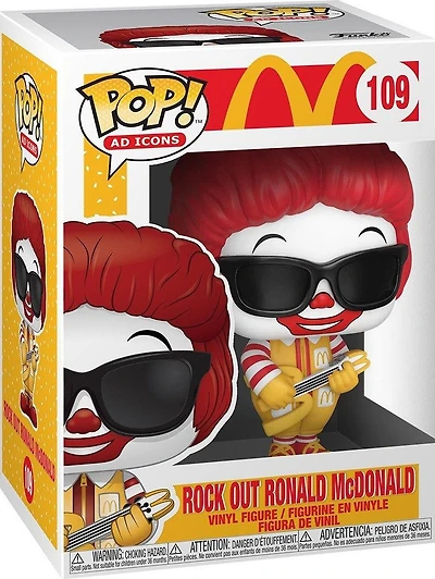 Pe190 McDo : Rock Out Ronald McDonald 109