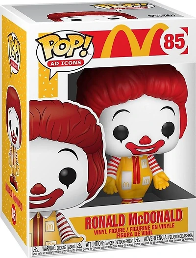 Pe194 McDo : Ronald McDonald 85