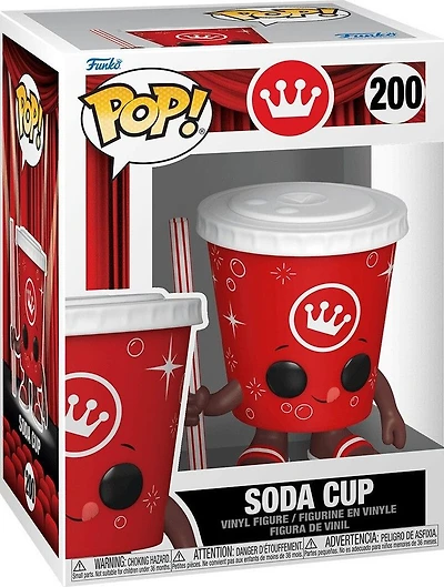 Pe198 Soda Cup 200