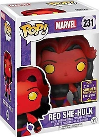 Pe160 Red She-Hulk 2017 Sumcon 231