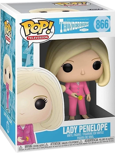 Pe227 Lady Penelope 866