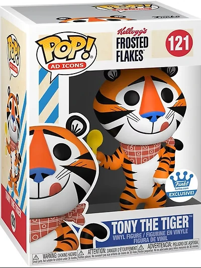 Pe189 Tony The Tiger Funko Excl. 121
