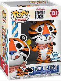 Pe189 Tony The Tiger Funko Excl. 121