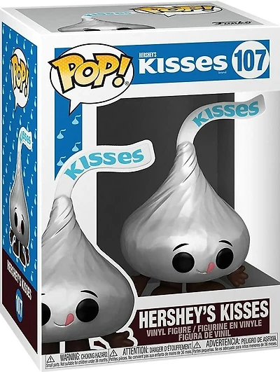 Pe188 Hershey's Kisses 107