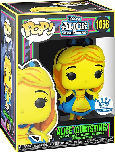 Pe60 Alice (Curtsying) Funko Excl. 1058