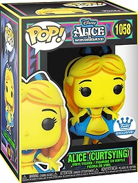 Pe60 Alice (Curtsying) Funko Excl. 1058
