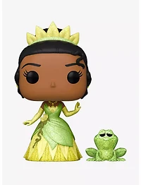 Pe235 Princess Tiana & Naveen Glitter Box Lunch 149
