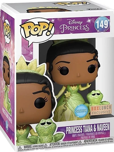 Pe235 Princess Tiana & Naveen Glitter Box Lunch 149