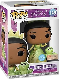 Pe235 Princess Tiana & Naveen Glitter Box Lunch 149