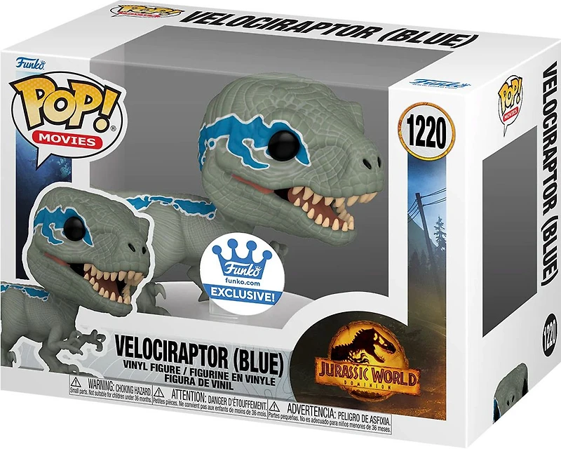 Pe208 Velociraptor (Blue) 1220