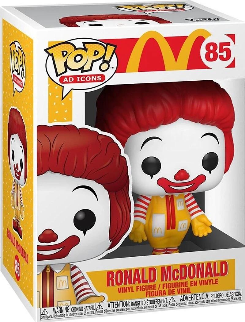 Pe231 Ronald McDonald 85