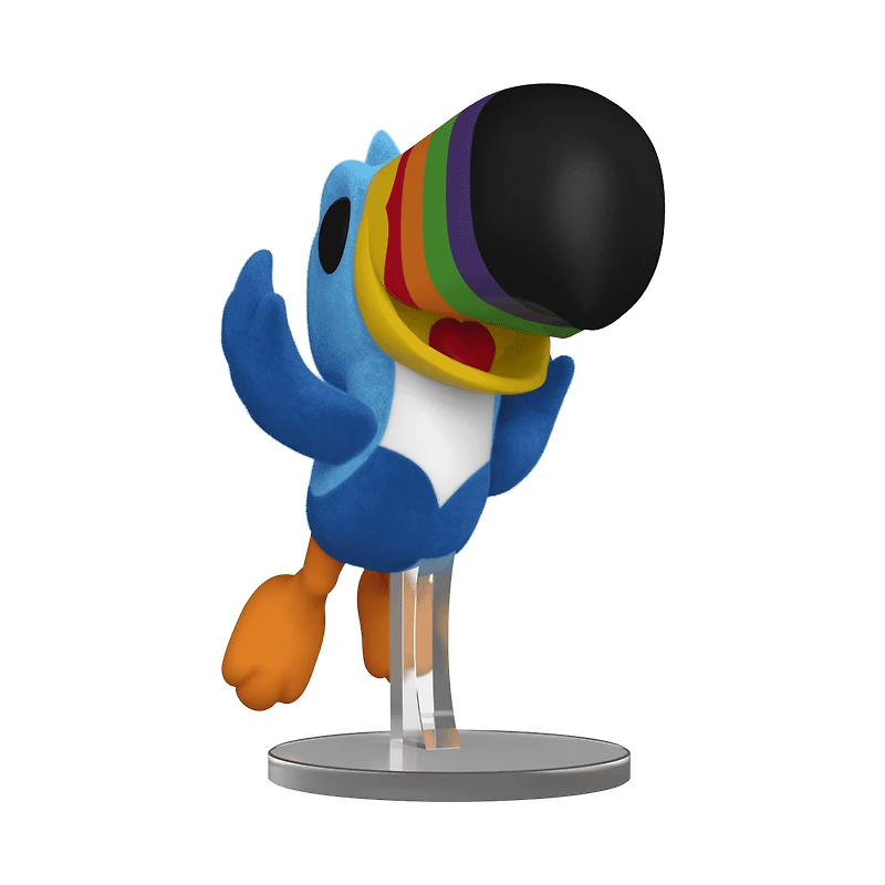 Pe173 Toucan Sam Amazon Flocked 195