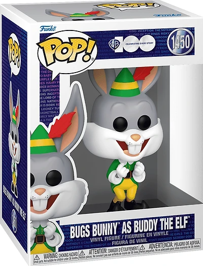 Pe107 Bugs Bunny As Buddy The Elf 1450