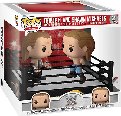 Jn174 Triple H And Shawn Michaels 2 Pack
