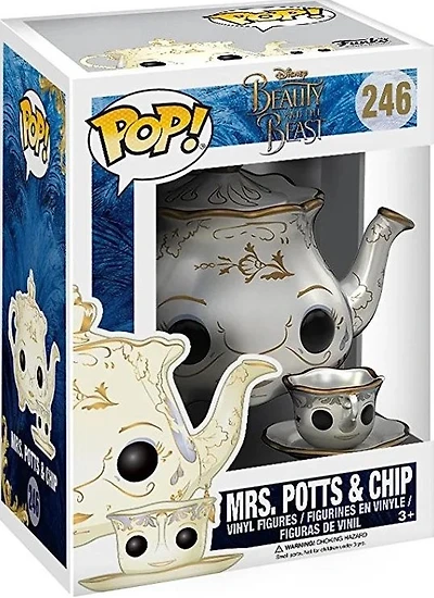 Ey447 Mrs. Potts & Chip 246