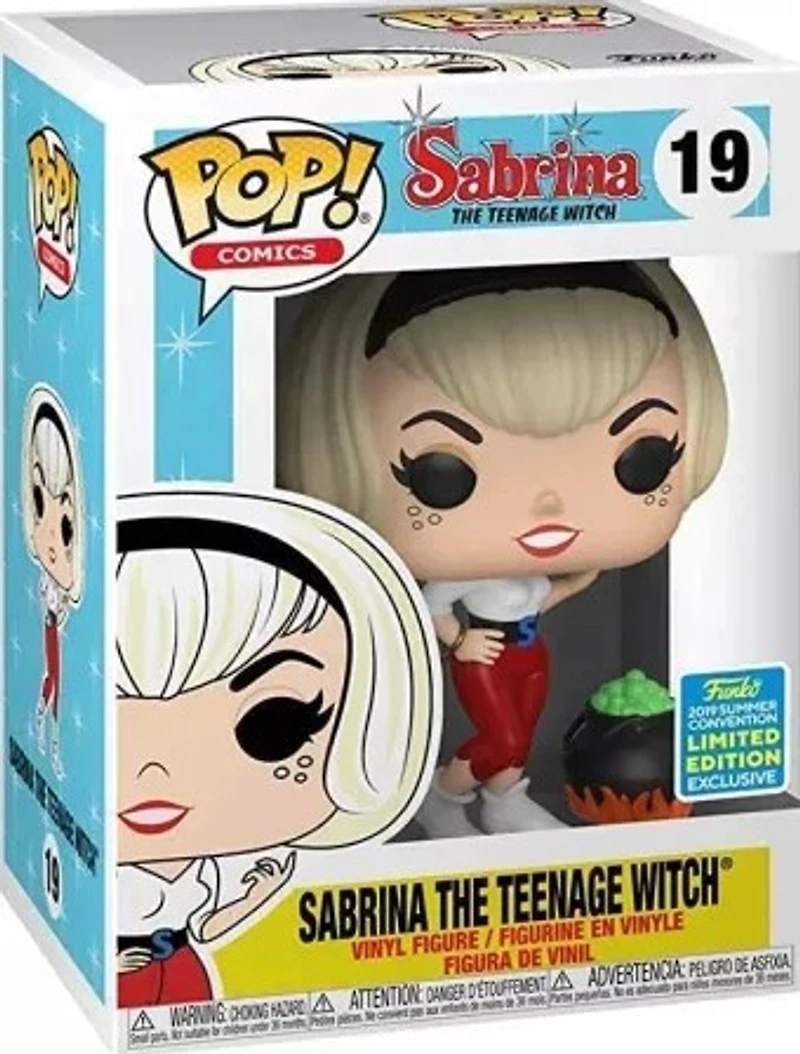 Ey379 Sabrina The Teenage Witch 2019 Sumcon 19