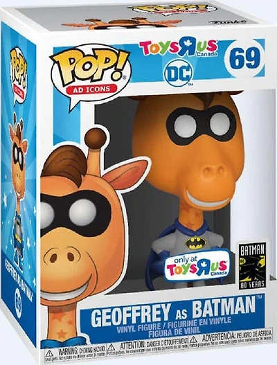 Ey387 Geoffrey As Batman 69
