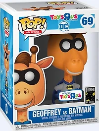 Ey387 Geoffrey As Batman 69