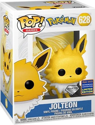 Ey464 Jolteon Diamond 2021 Wondrous 628