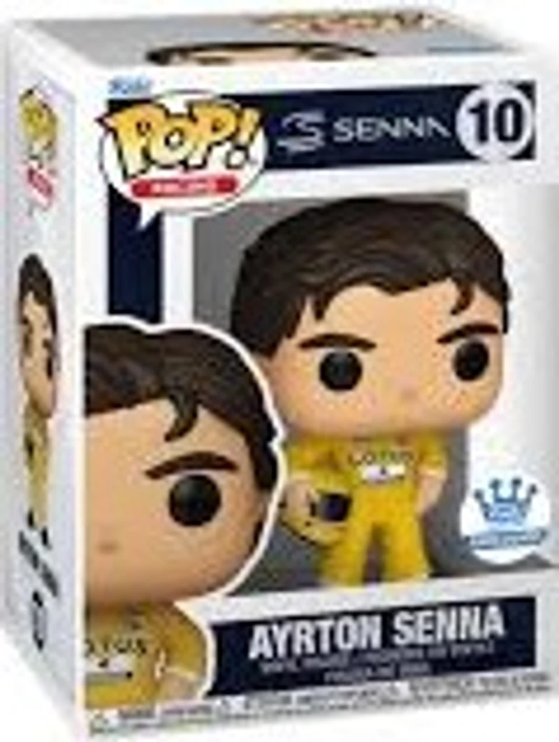 Ey376 Ayrton Senna Funko excl. 10