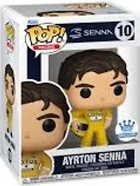 Ey376 Ayrton Senna Funko excl. 10