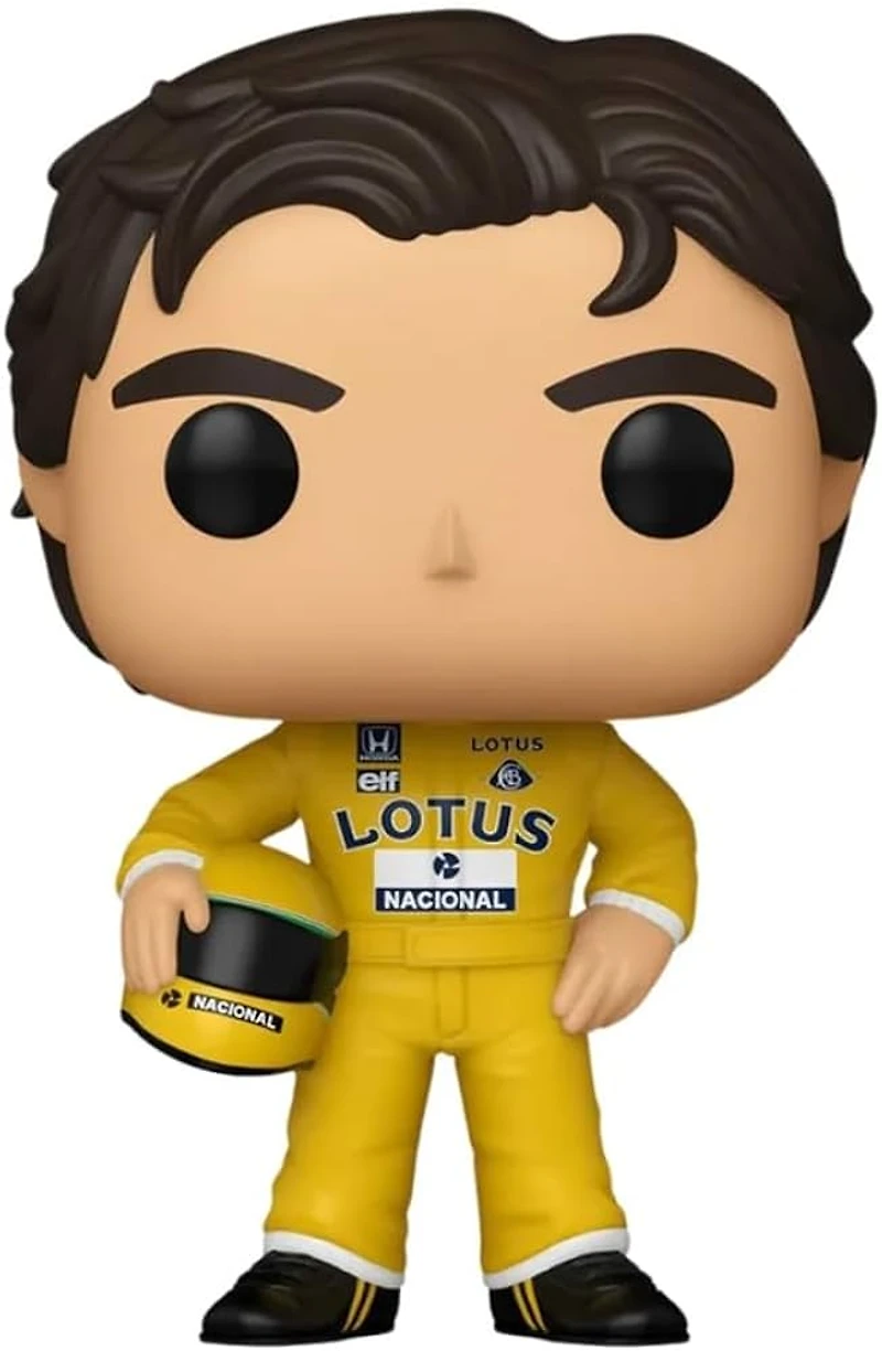 Ey376 Ayrton Senna Funko excl. 10