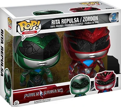 Ey471 Rita Repulsa / Zordon 2 Pack