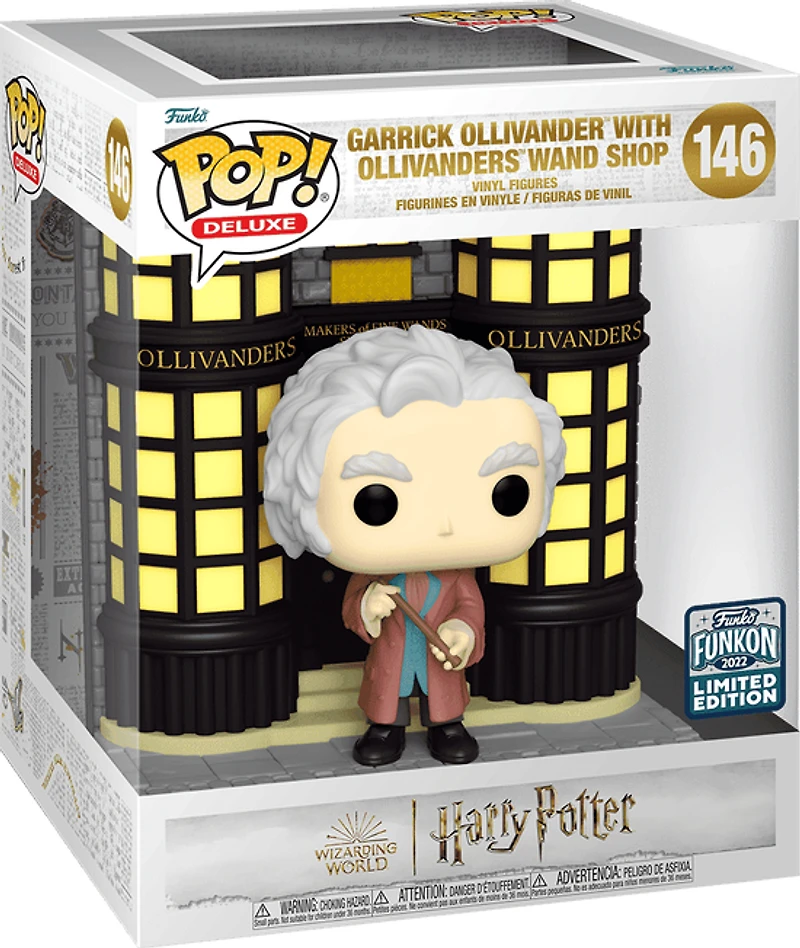 Ey428 Garrick Ollivander With Ollivanders Wand Shop 146