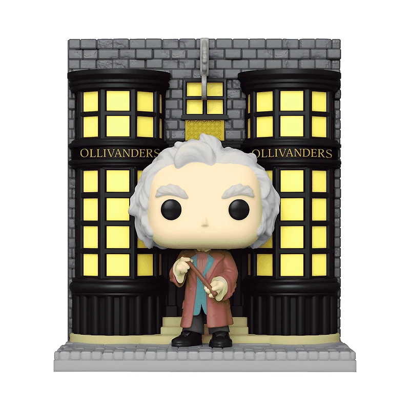 Ey428 Garrick Ollivander With Ollivanders Wand Shop 146