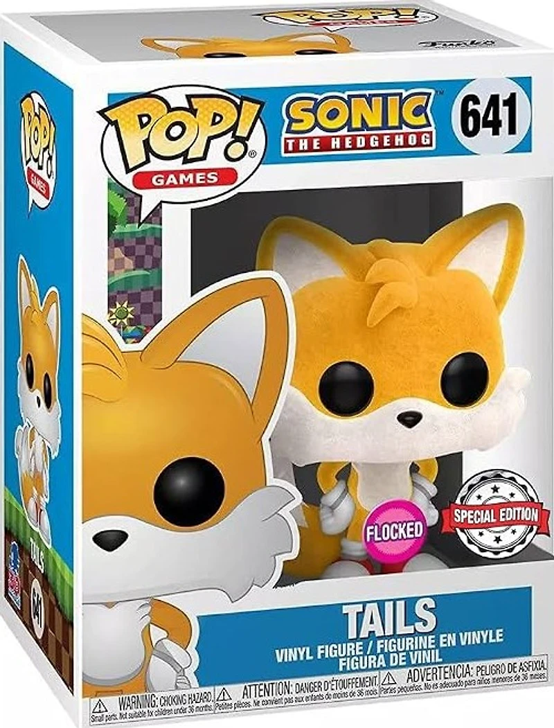 Ey436 Tails Flocked Se 641