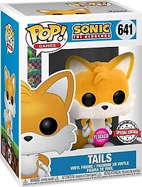 Ey436 Tails Flocked Se 641