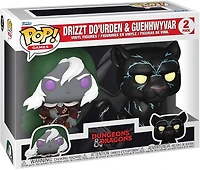 Ey470 Drizzt Do'urden & Guenhwyvar 2 Pack