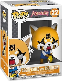 Du9 Aggretsuko With Chainsaw 22