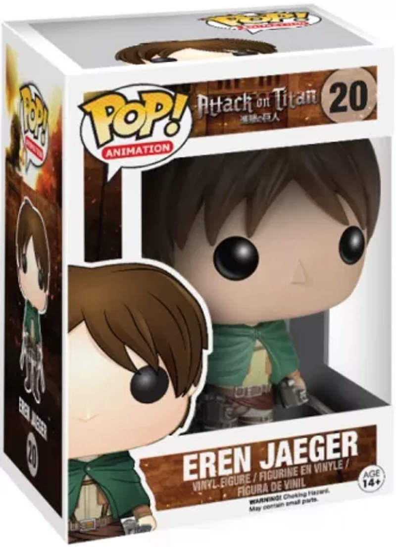 Du4 Attack On Titan : Eren Jaeger 20