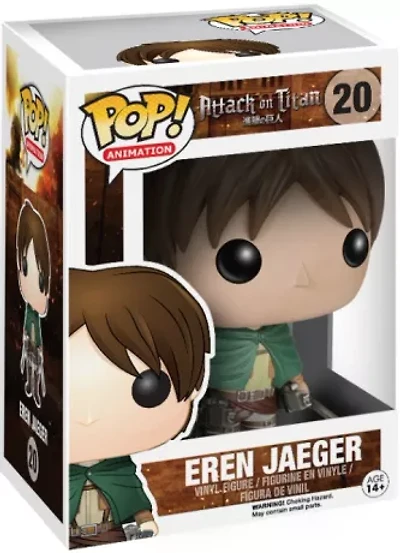 Du4 Attack On Titan : Eren Jaeger 20