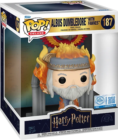 Pj252 Albus Dumbledore With Fawkes 187 ''6''