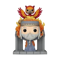 Pj252 Albus Dumbledore With Fawkes 187 ''6''