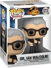 Pj332 Jurassic World : Dr. Ian Malcolm 1213